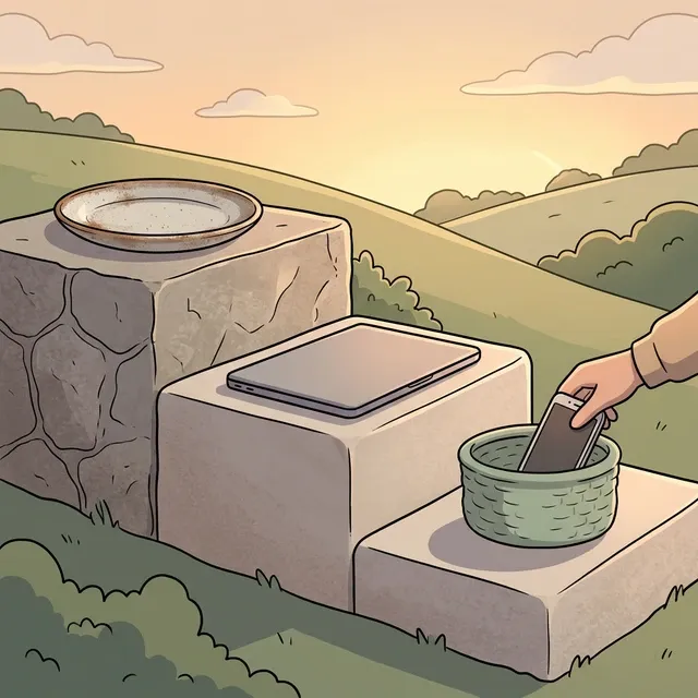 Метод 3-2-1: поэтапное замедление и подготовка к отдыху