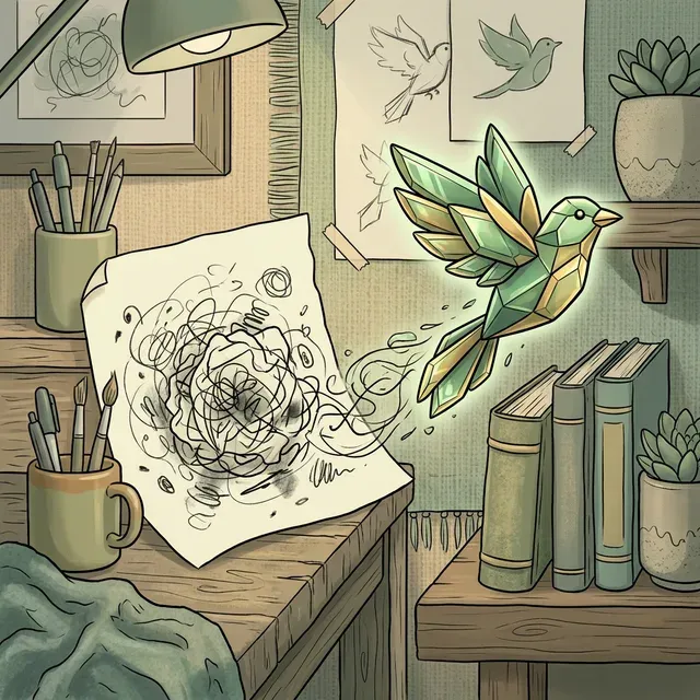 Черновик не должен быть идеальным. Он должен просто быть