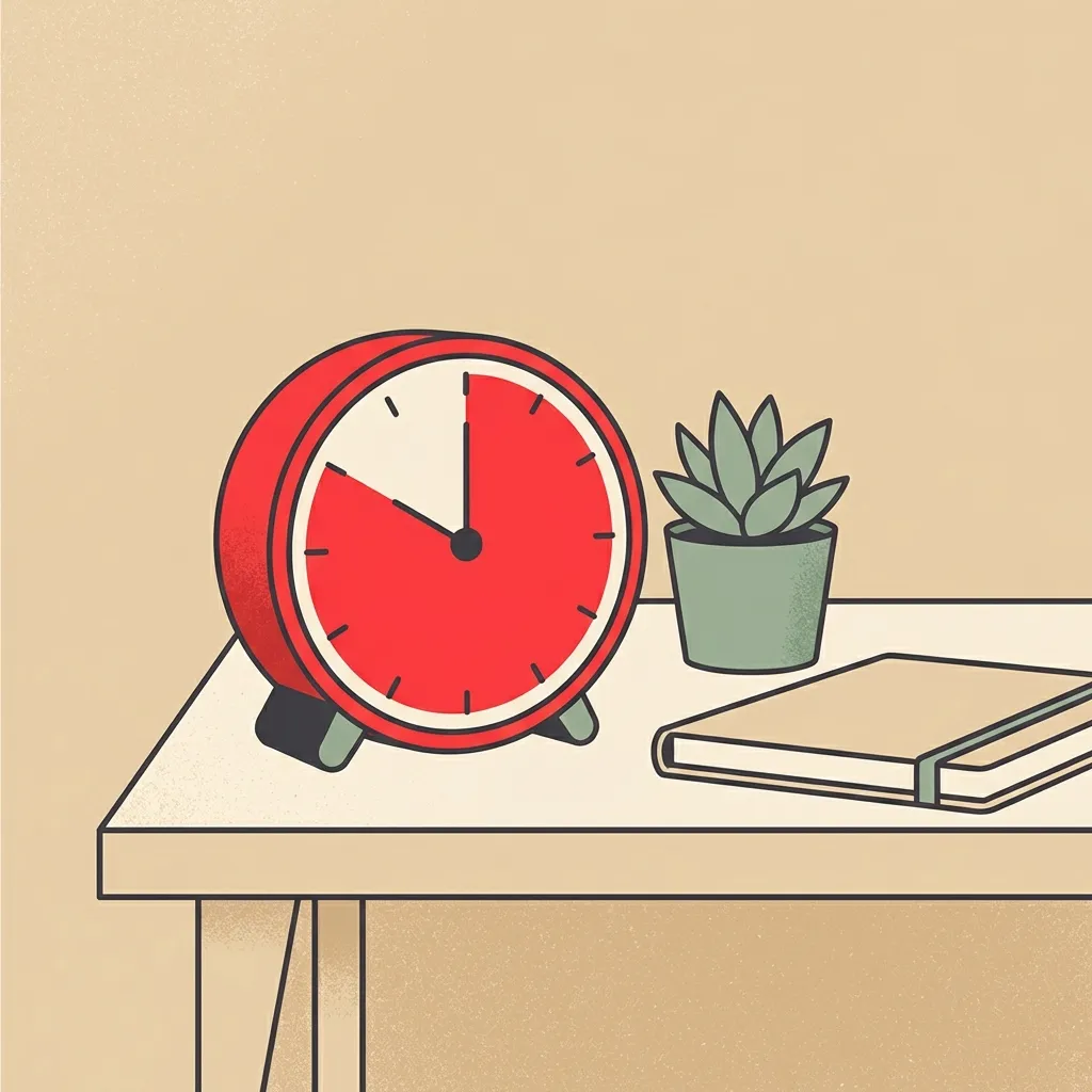 Визуальные таймеры уменьшают амигдалярную тревогу через наглядность