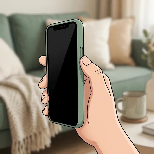 Нажмите кнопку блокировки. Мир не исчез, он стал аудиокнигой.