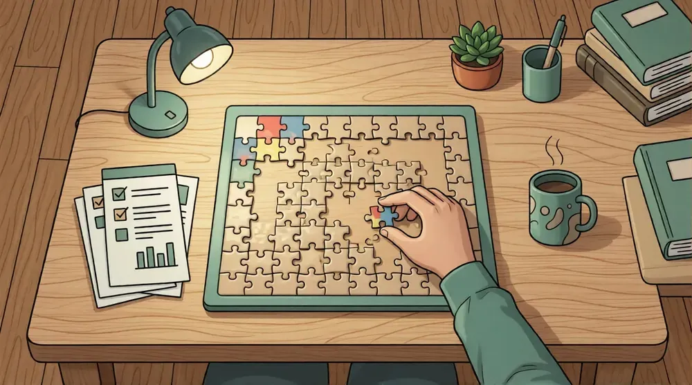 Маленькое действие снижает уровень тревоги и позволяет миндалевидному телу поверить, что задача безопасна