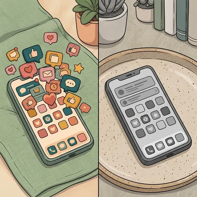 Цветной экран — это конфеты для мозга. Ч/Б экран — это сельдерей.