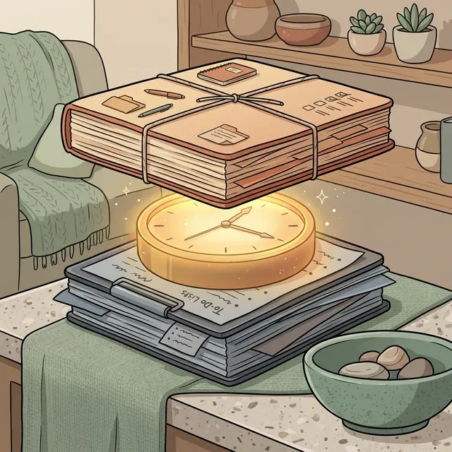 5 минут свободы между слоями «надо» возвращают вкус жизни