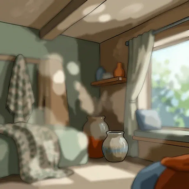 Разреши взгляду стать «стеклянным»