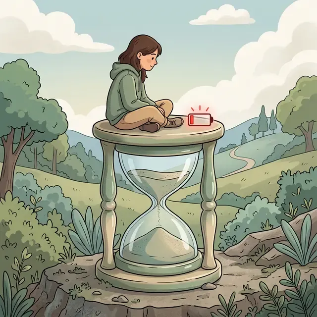 Активный мониторинг сжигает больше энергии, чем реальные действия