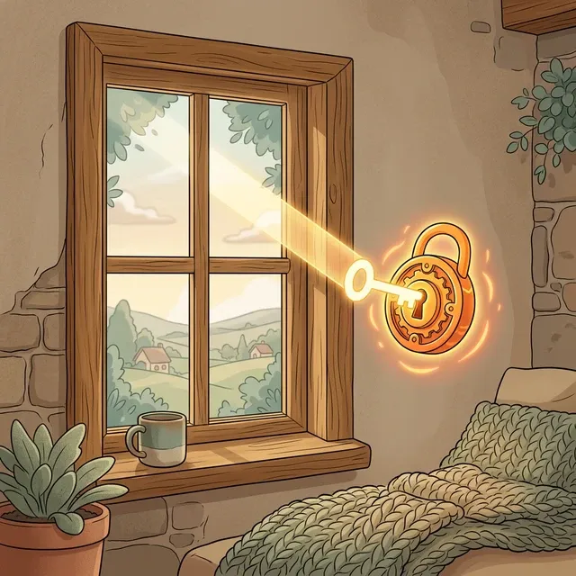 Свет — это «ключ», который проворачивает механизм вашего пробуждения