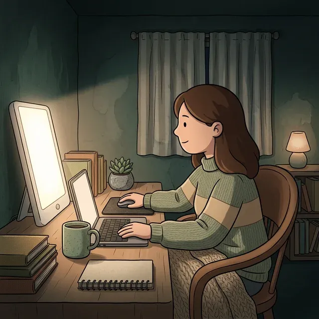 Используйте яркий свет дома, если солнца еще нет