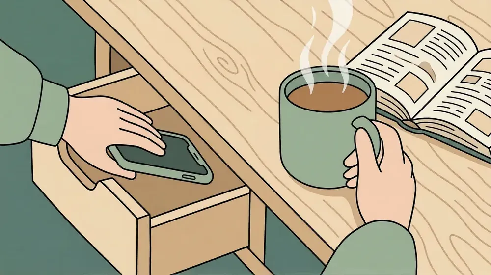 Осознанный отказ от цифровых «десертов» создает необходимое пространство для восстановления рецепторов