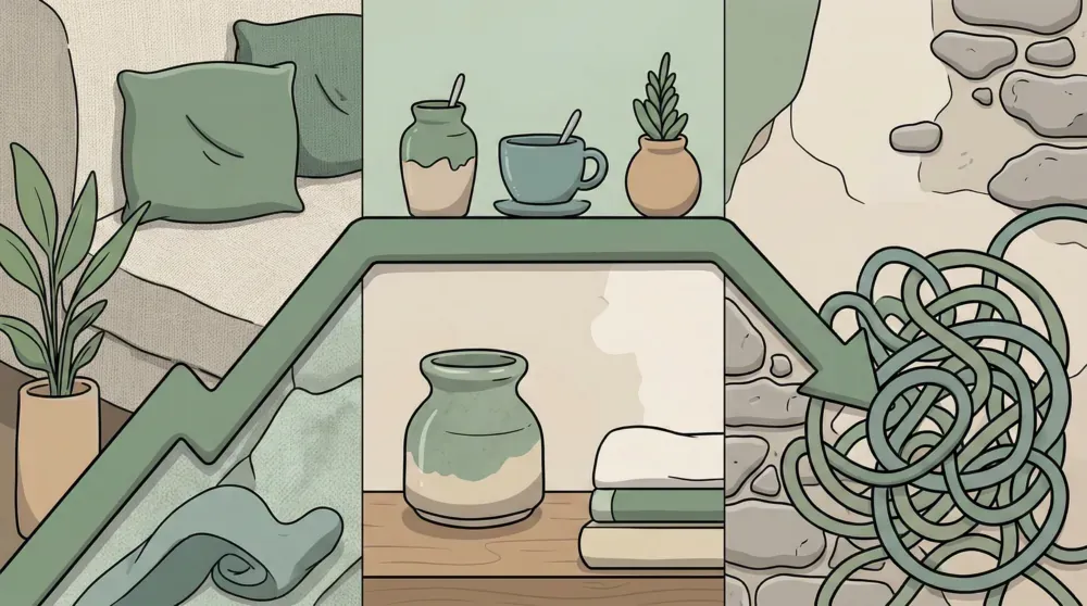 График убывающей отдачи: после определенной точки сложность начинает вам вредить.