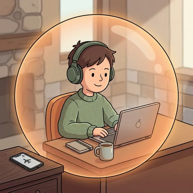 Ваш «Бункер» защищает ваш фокус.