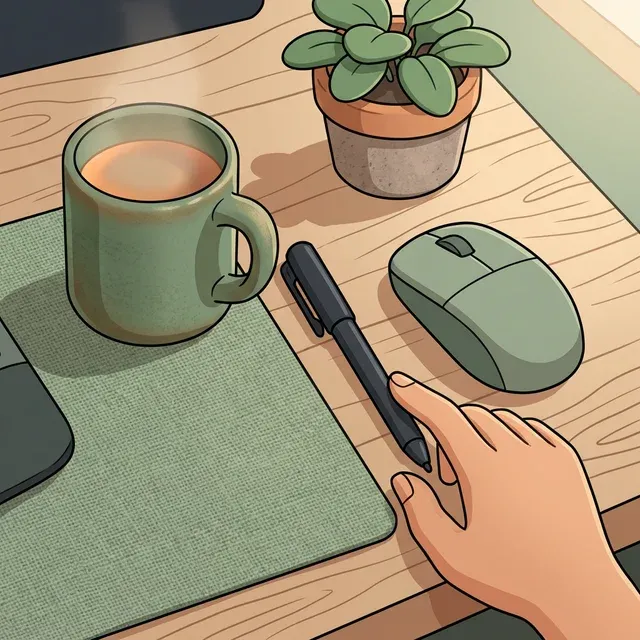 Хаотичные микро-действия запускают моторную кору