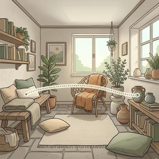 Медленно, лениво, как сонная кошка