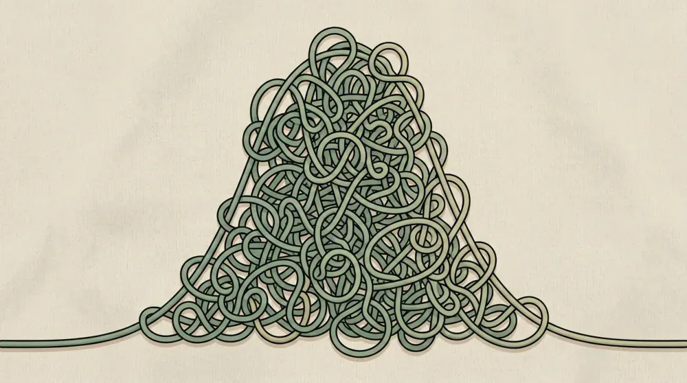 Попытка всё усложнить — частый признак страха перед задачей