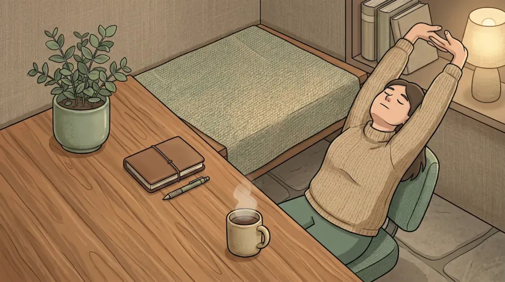 Даже минимальное движение разгоняет норадреналин