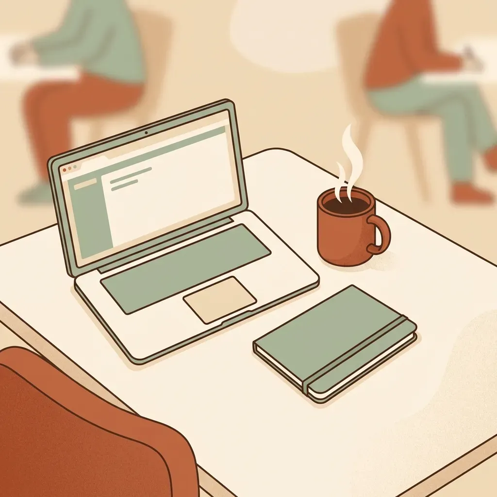 Даже виртуальная компания может запустить «эффект кофейни»