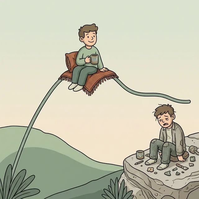 Есть точка, после которой ваши усилия начинают вредить результату.