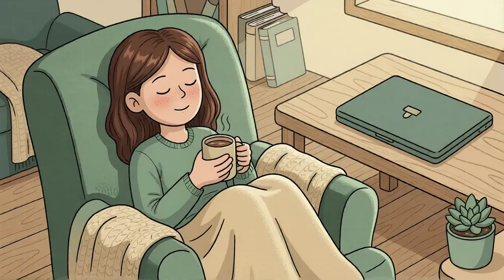 Отдых — это обязательная часть работы. Без восстановления мозг просто не выдаст бюджет нейромедиаторов на завтра