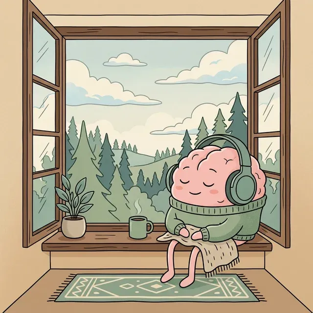 Позвольте взгляду блуждать без цели.