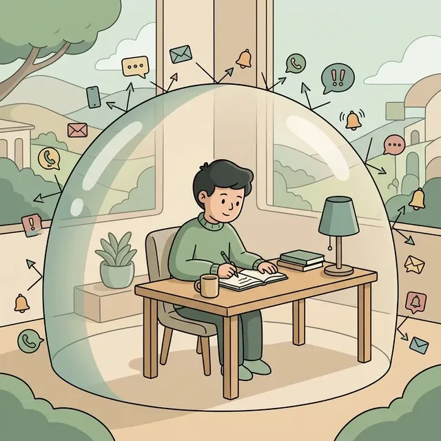 Анти-Цель — это одна конкретная стена между вами и главным поглотителем времени