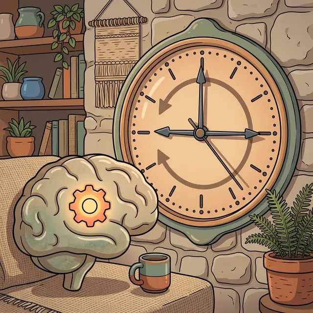 Обратный план перехитрит оптимизм мозга и покажет реальную картину времени