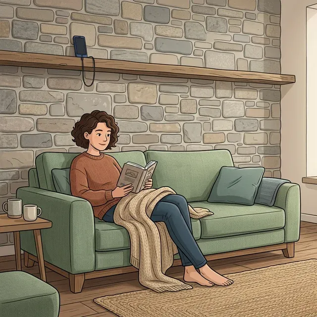 Сделайте доступ к телефону чуть сложнее, чем просто протянуть руку.