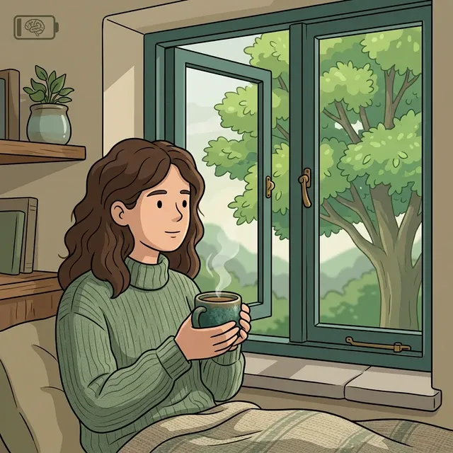 Смотреть в окно — это продуктивно. Ваш мозг восстанавливается.