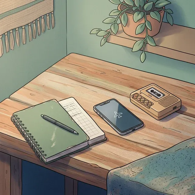 Бумага, телефон или диктофон — выберите свой способ разгрузки