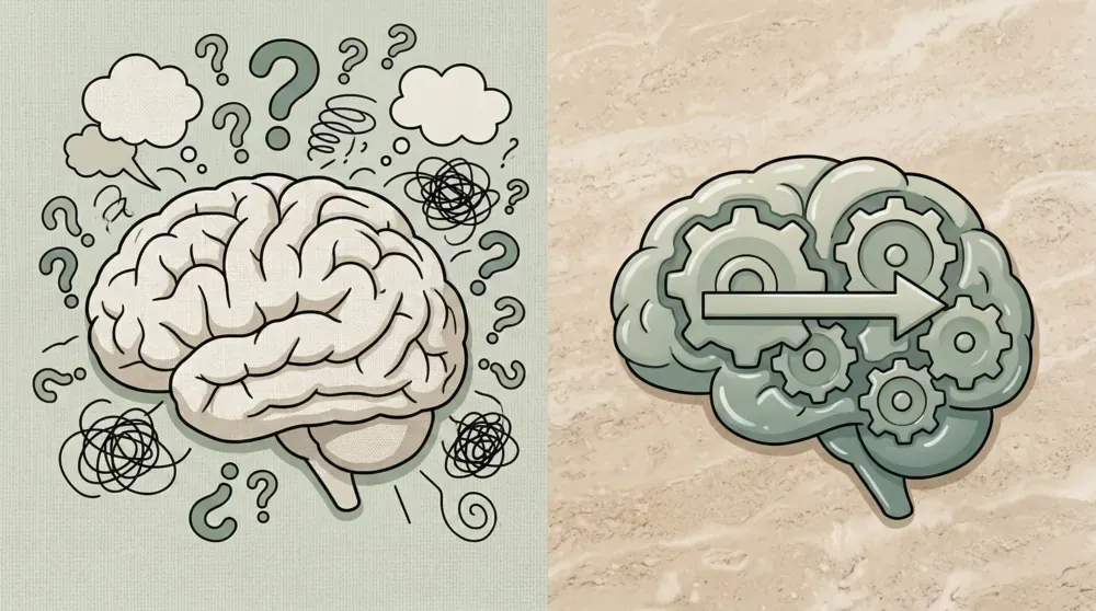 Сила воли ведет изматывающие переговоры. Алгоритм просто исполняет код.