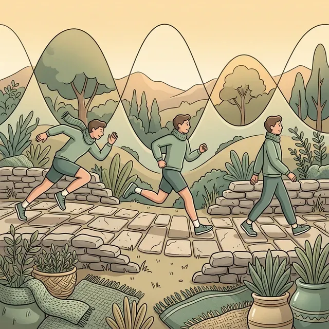 Работа — это серия спринтов, а не марафон.