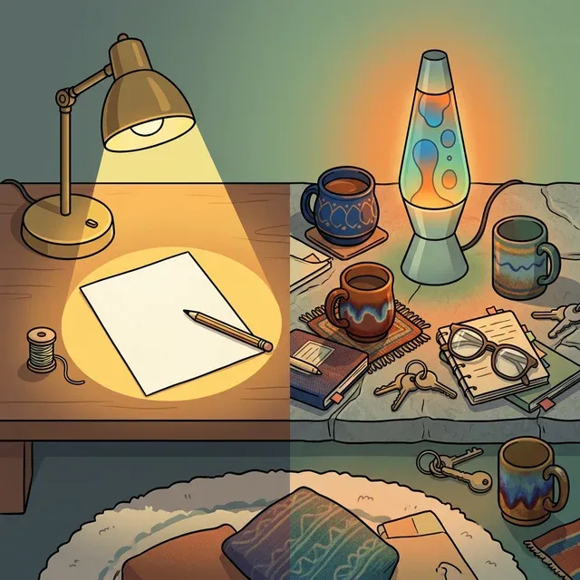 Когда включен «Прожектор», «Фон» выключен. И наоборот.