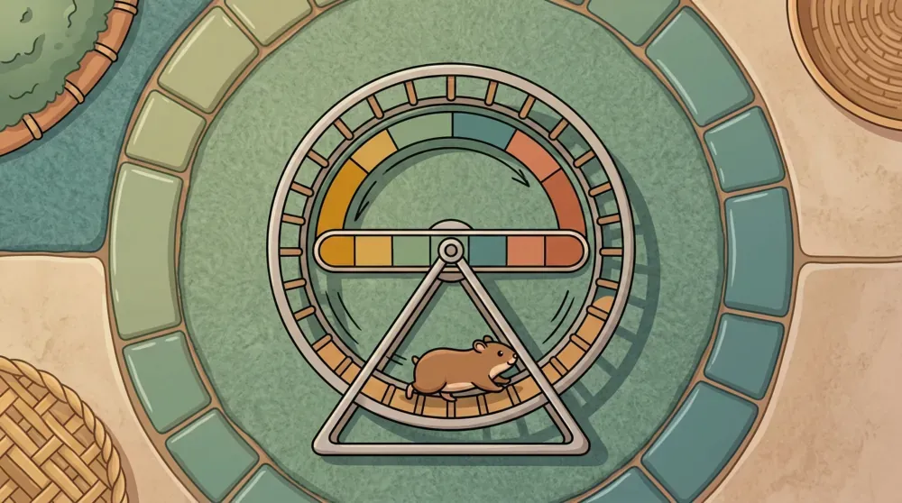 Иллюзия прогресса: энергия тратится, а механизм не едет