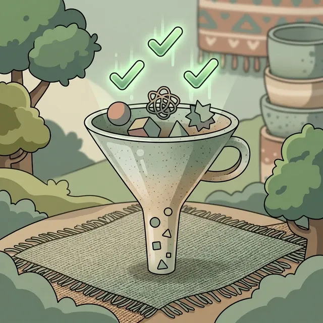 Фильтр поможет отсеять задачи, в которых легко 'утонуть'