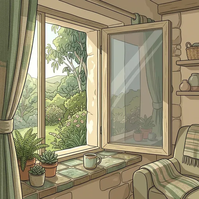 Оконное стекло блокирует до 50% нужного спектра