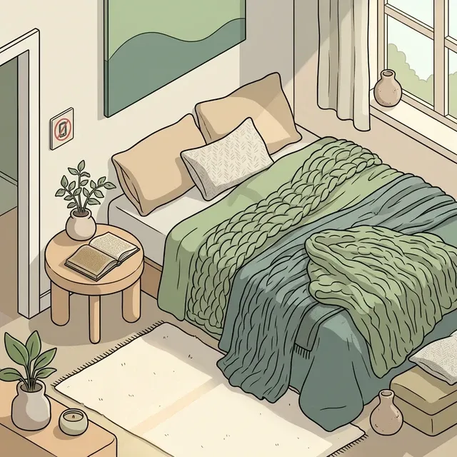 Измените расстояние до искушения всего на один метр.