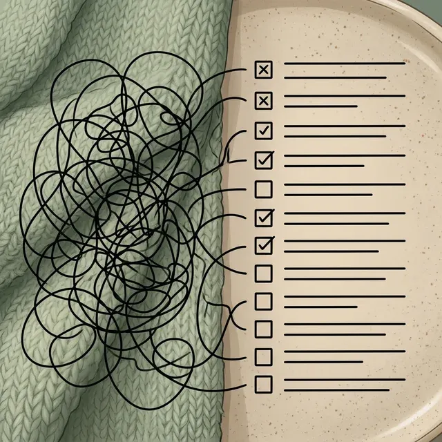 Бумага превращает ментальный хаос в понятный план