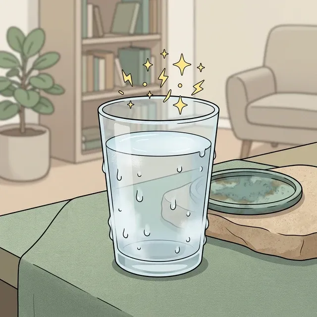 Прохладная вода может помочь мягко «разбудить» систему