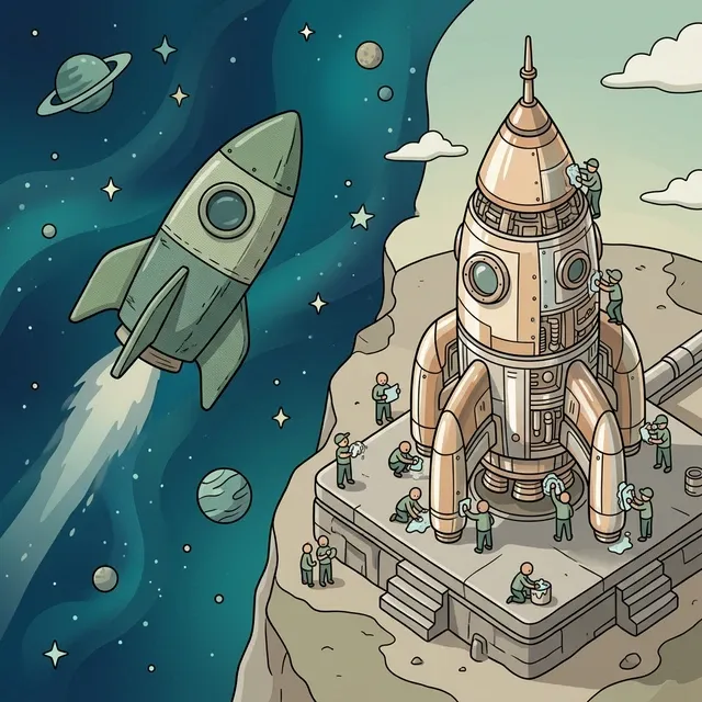 Летящий прототип лучше идеального чертежа.