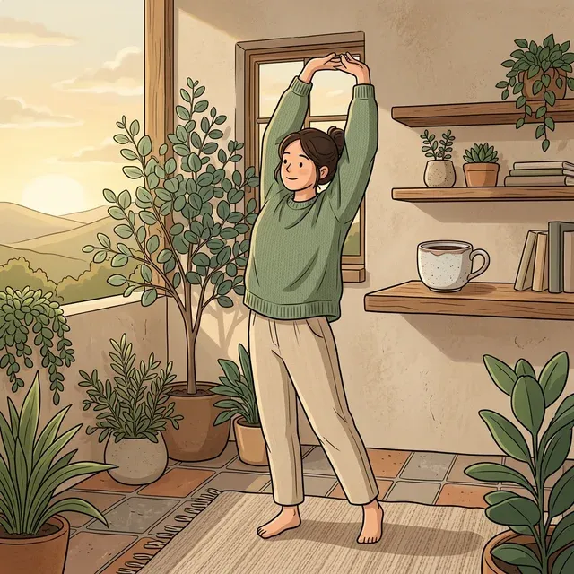 Свет и вода помогут проснуться, пока вы ждете время для кофе