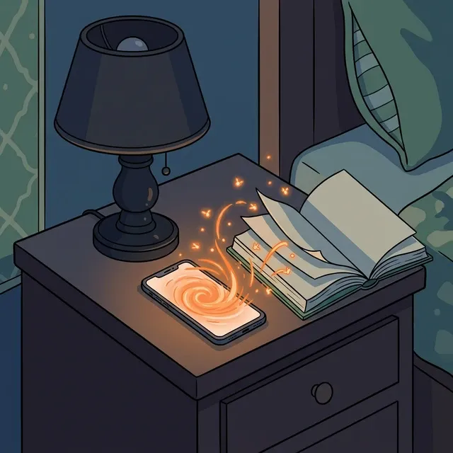 Почему вечером мозг требует контент