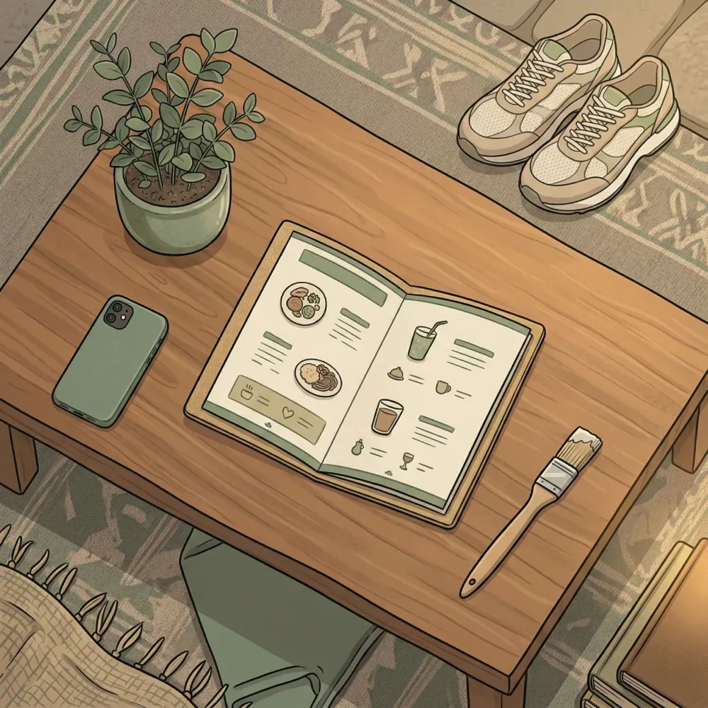 Соберите своё Дофаминовое меню