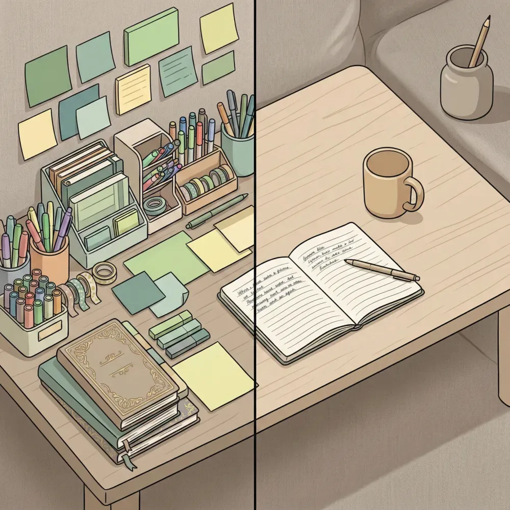 Когда настройка заменяет реальную работу