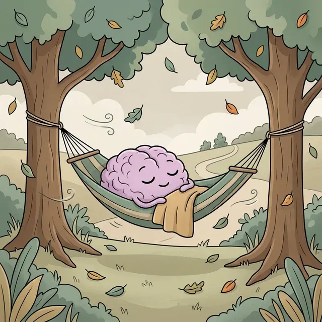 Скука как режим восстановления мозга