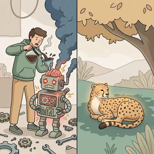 Лень или истощение мозга