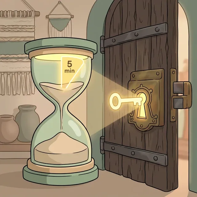 Правило 5 минут для старта