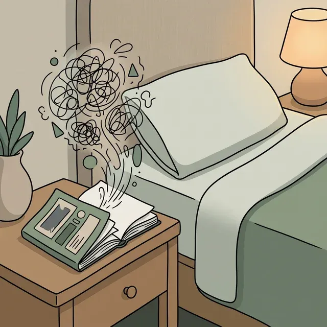 Парковка мыслей перед сном