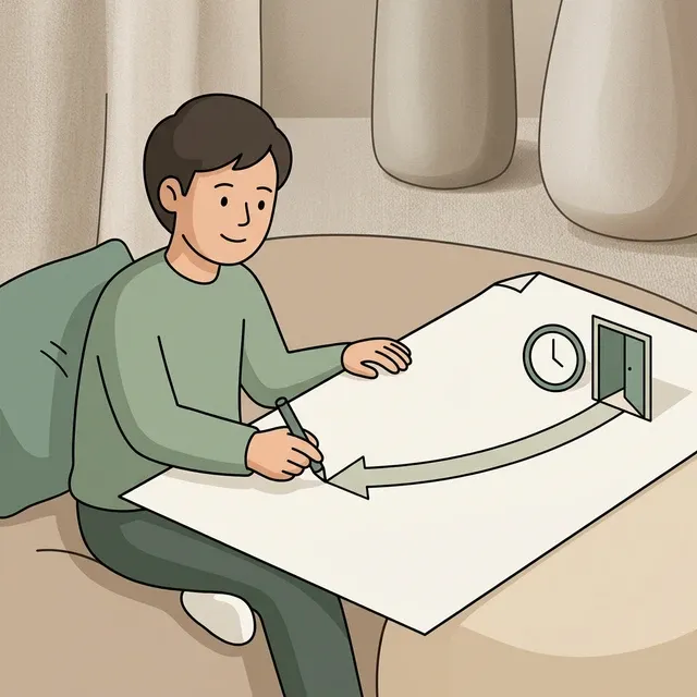 Обратный план: Контроль над расписанием