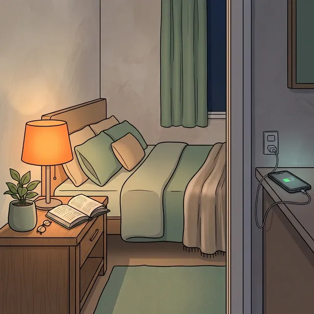 Вечерний цифровой детокс