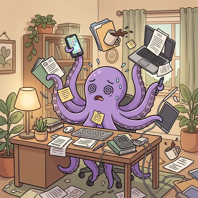 Почему многозадачность не работает