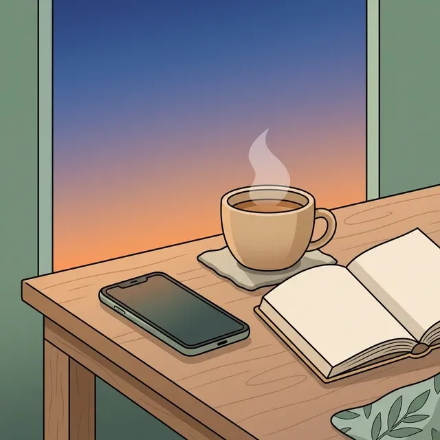 Стоп думскроллинг за 10 минут