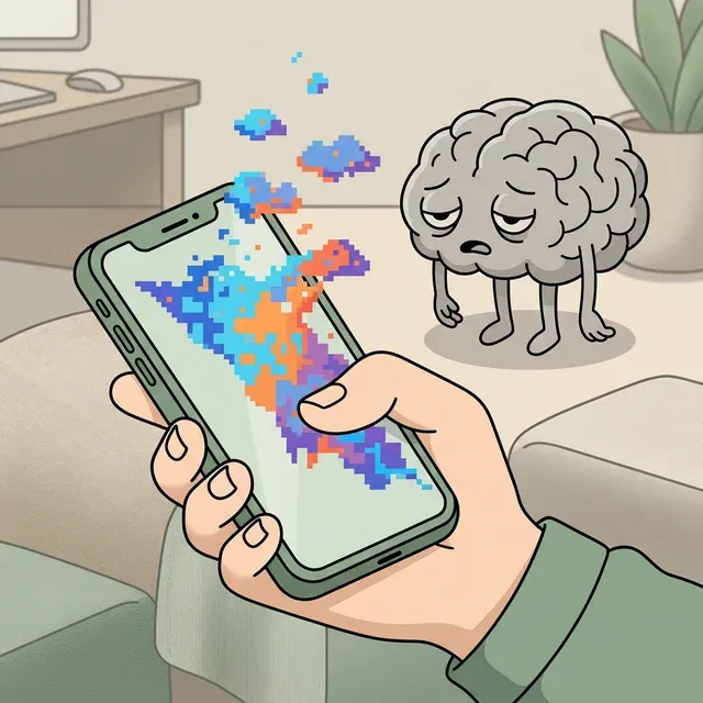 Как экраны снижают мотивацию